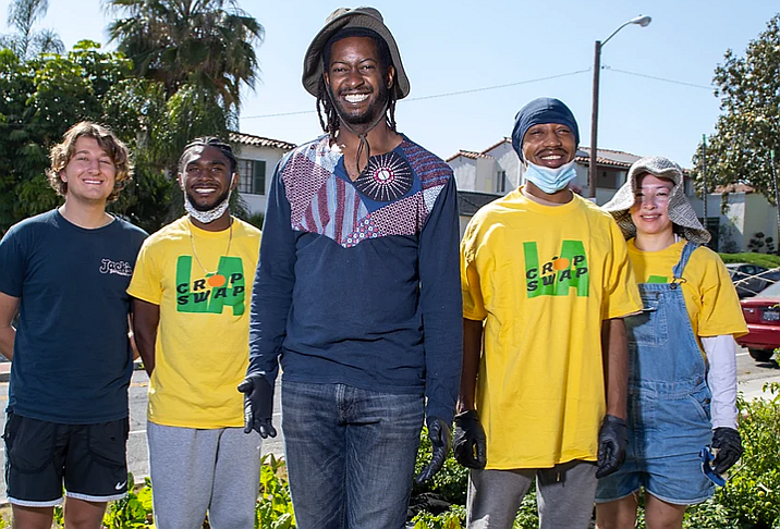 Crop Swap LA